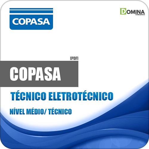 Apostila COPASA MG 2018 Técnico Eletrotécnico