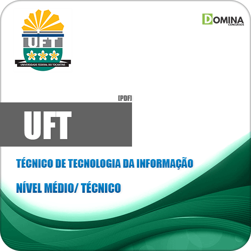 Apostila UFT 2018 Técnico de Tecnologia da Informação