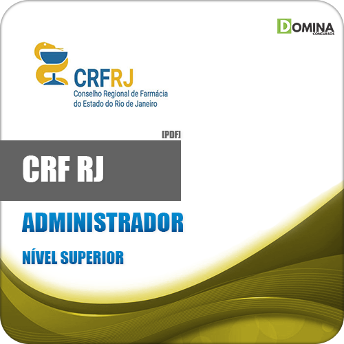 Apostila Concurso CRF RJ 2018 Administrador