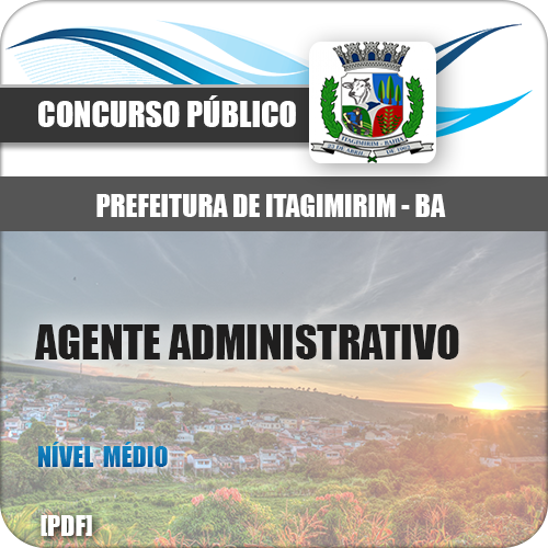 Apostila Itagimirim BA 2018 Agente Administrativo