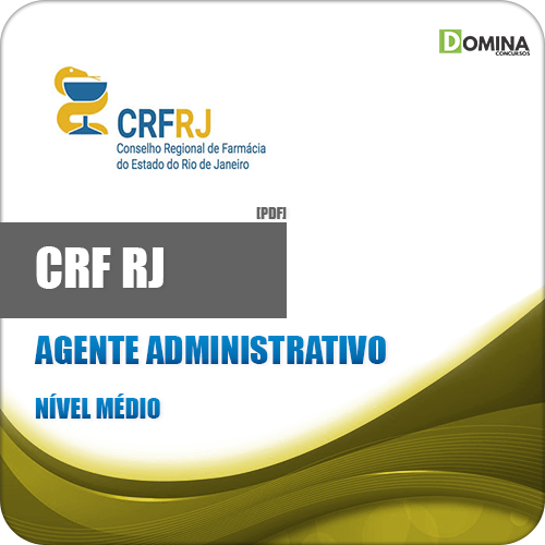 Apostila CRF RJ 2018 Agente Administrativo