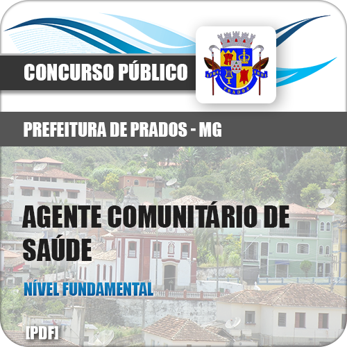 Apostila Prados MG 2018 Agt Comunitário Saúde