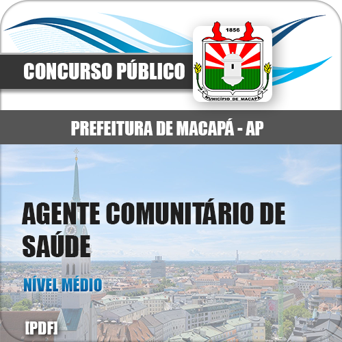 Apostila Macapá AP 2018 Agente Comunitário Saúde