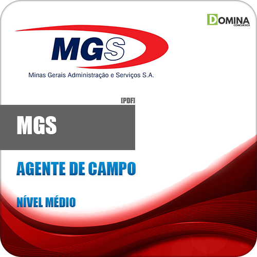 Apostila Concurso MGS MG 2018 Agente de Campo