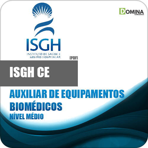 Apostila ISGH CE 2018 Aux Equipamentos Biomédicos