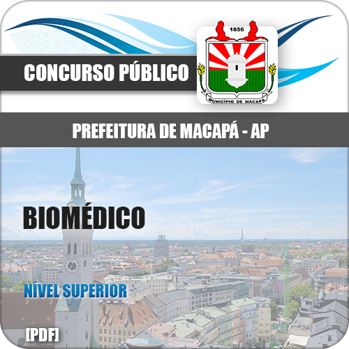 Apostila Macapá AP 2018 Biomédico