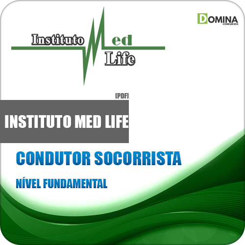 Apostila Instituto Med Life SP 2018 Condutor Socorrista