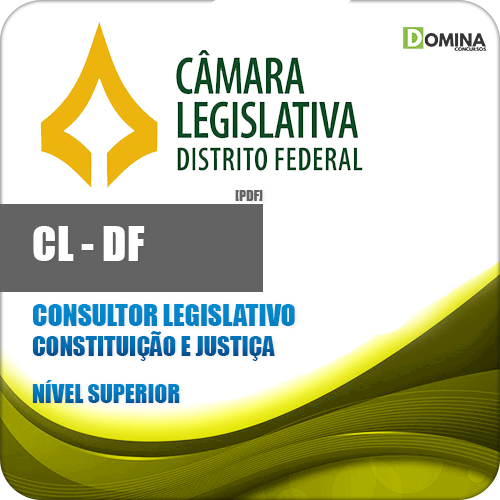 Apostila CL DF 2018 Consult Legisla Constituição e Justiça