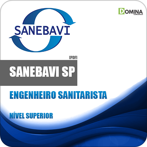 Apostila SANEBAVI SP 2018 Engenheiro Sanitarista