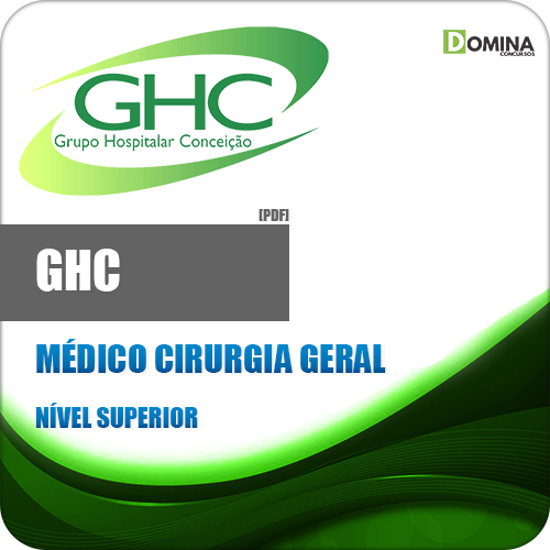 Apostila GHC RS 2018 Médico Cirurgia Geral