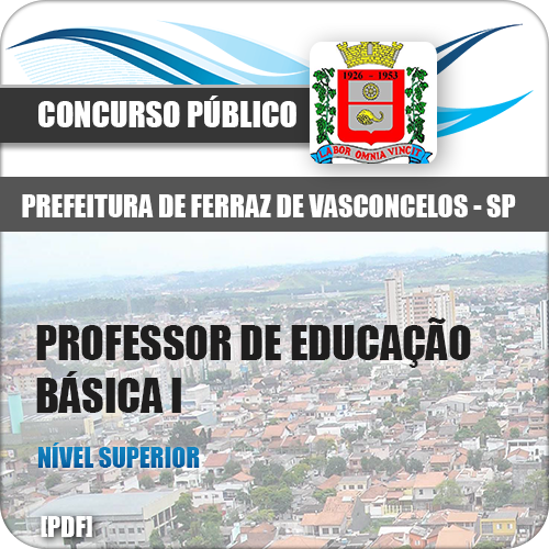 Apostila Ferraz Vasconcelos SP 2018 Prof Básica I