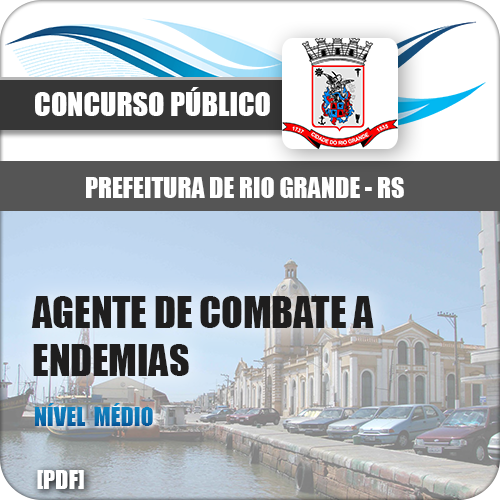 Apostila Rio Grande RS 2018 Agente Combate Endemias