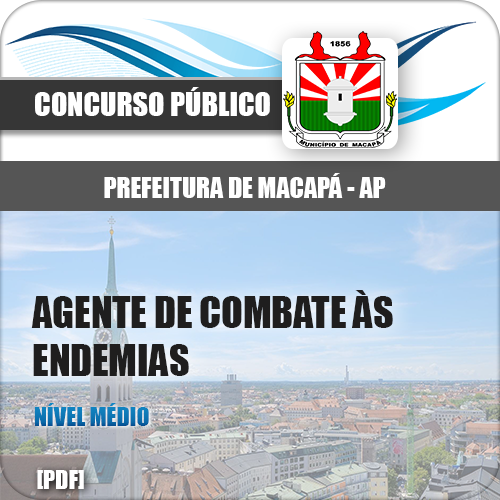 Apostila Macapá AP 2018 Agente Combate Endemias