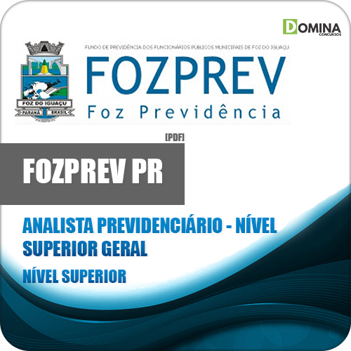 Apostila FOZPREV PR 2018 Anal Prev Nv Superior Geral