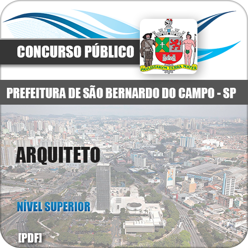 Apostila São Bernardo Campo SP 2018 Arquiteto