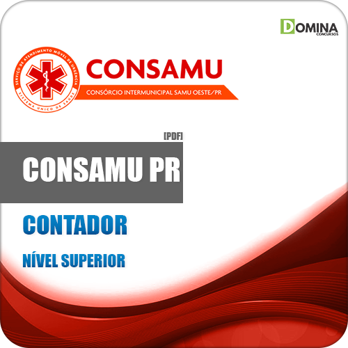 Apostila CONSAMU PR 2018 Contador