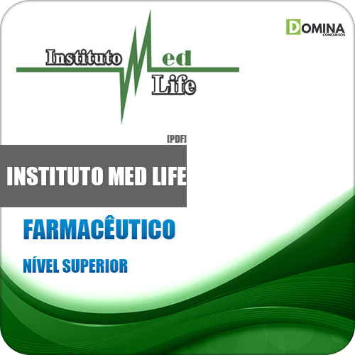 Apostila Instituto Med Life SP 2018 Farmacêutico