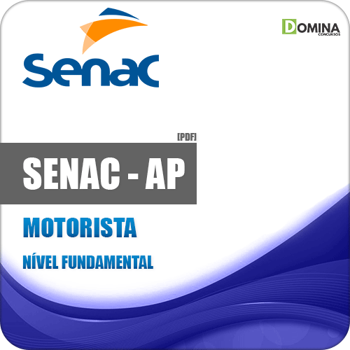 Apostila Concurso SENAC AP 2018 Motorista