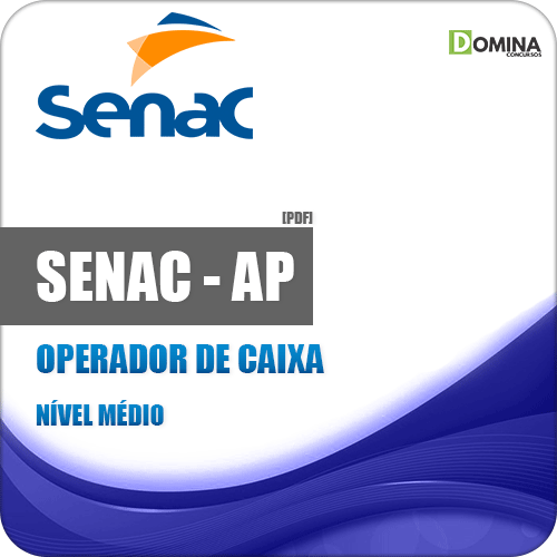 Apostila SENAC AP 2018 Operador de Caixa