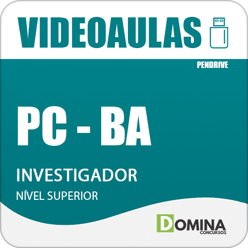 Curso Videoaulas PC BA 2018 Investigador