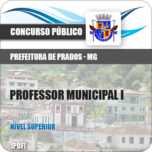 Apostila Prados MG 2018 Professor Municipal I