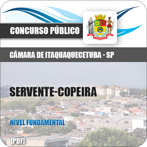 Apostila Itaquaquecetuba SP 2018 Servente Copeira