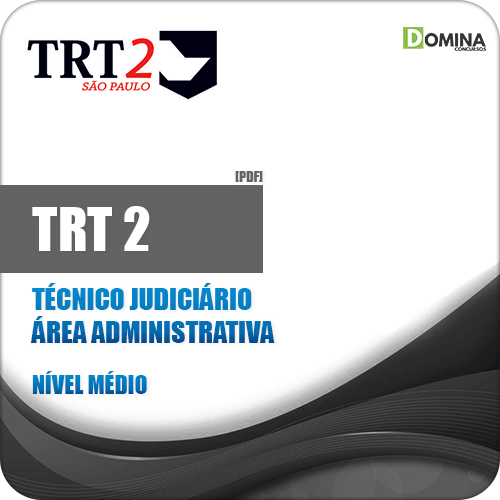 Apostila TRT 2 Região SP 2018 Tec Jud Administrativa