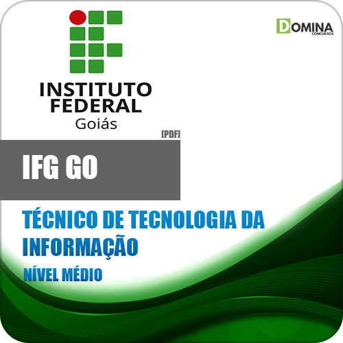 Apostila IFG GO 2018 Técnico Tecnologia Informação