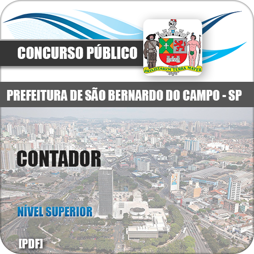 Apostila São Bernardo Campo SP 2018 Contador