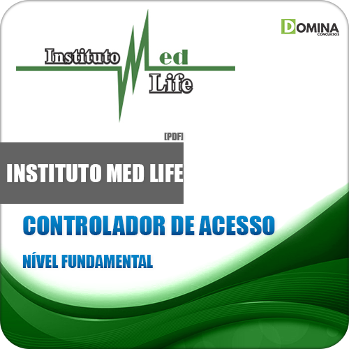 Apostila Instituto Med Life SP 2018 Controlador Acesso