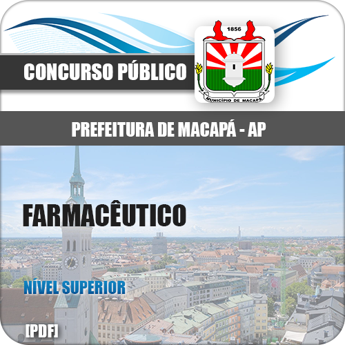 Apostila Macapá AP 2018 Farmacêutico