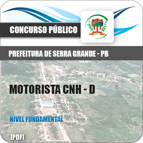 Apostila Serra Grande PB 2018 Motorista CNH D