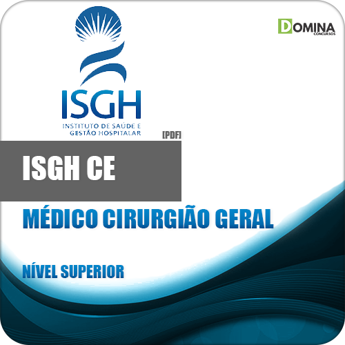 Apostila ISGH CE 2018 Médico Cirurgião Geral
