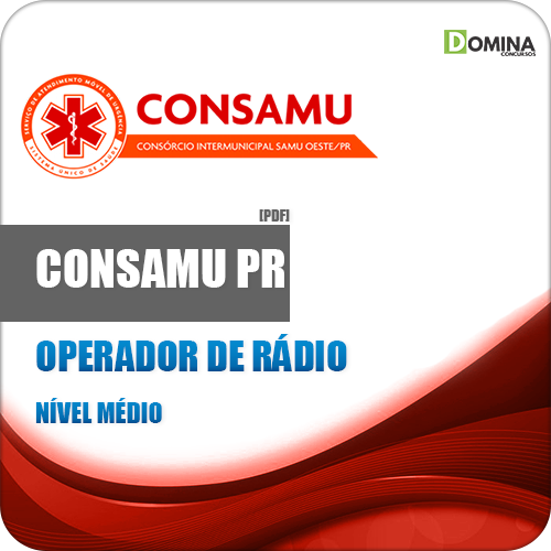 Apostila CONSAMU PR 2018 Operador de Rádio