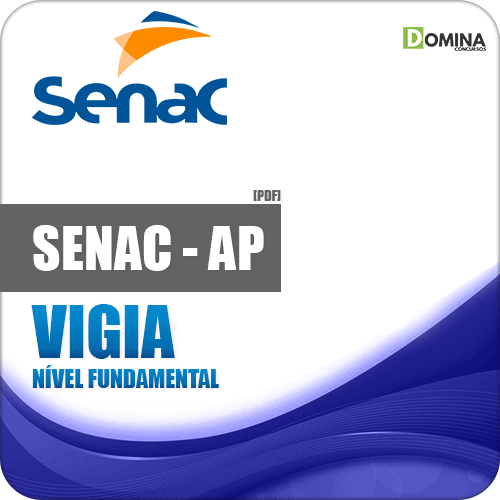 Apostila Concurso SENAC AP 2018 Vigia