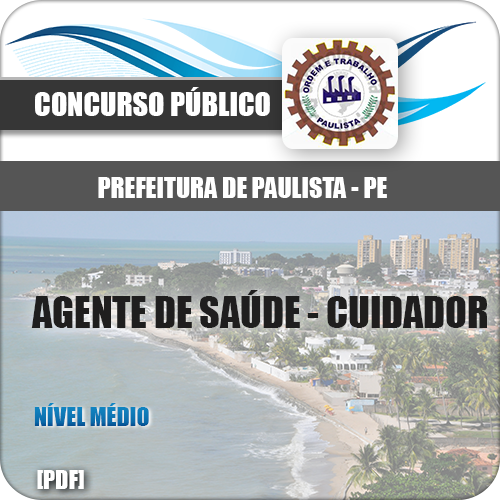 Apostila Pref Paulista PE 2018 Cuidador