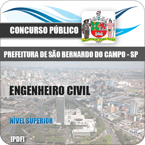 Apostila São Bernardo Campo SP 2018 Engenheiro Civil