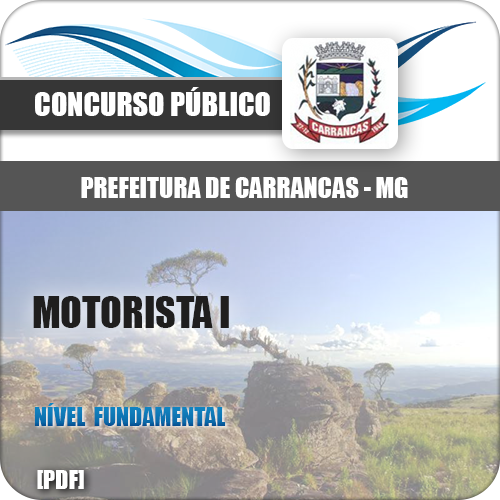 Apostila Carrancas MG 2018 Motorista I