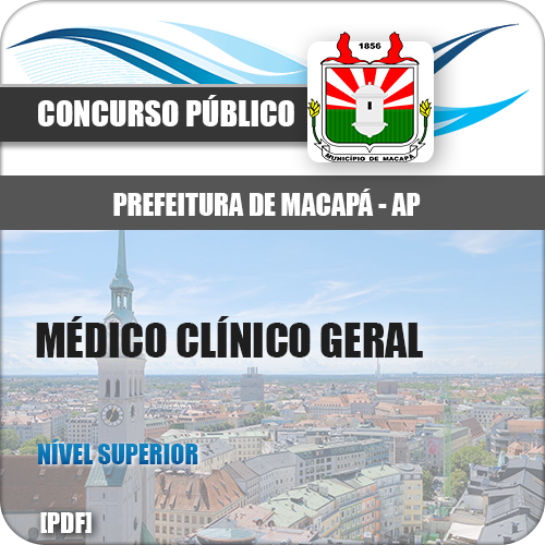 Apostila Macapá AP 2018 Médico Clínico Geral