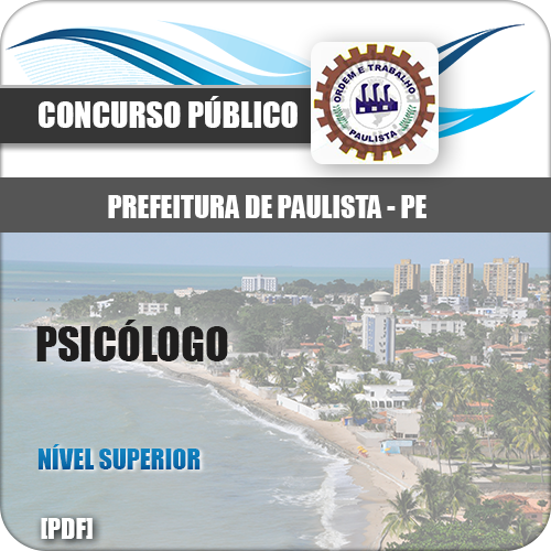 Apostila Pref Paulista PE 2018 Psicólogo