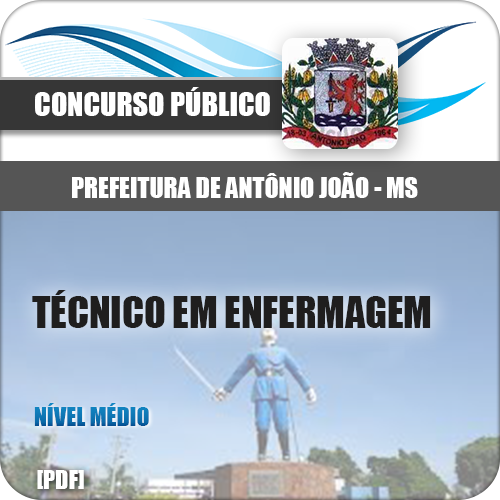Apostila Antônio João MS 2018 Técnico Enfermagem