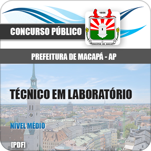 Apostila Macapá AP 2018 Técnico em Laboratório