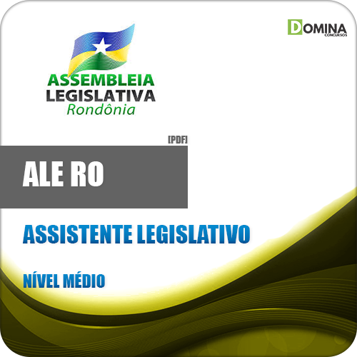 Apostila Ale RO 2018 Assistente Legislativo
