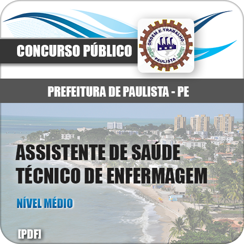 Apostila Pref Paulista PE 2018 Técnico de Enfermagem