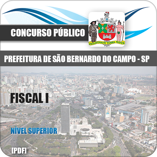 Apostila São Bernardo Campo SP 2018 Fiscal I