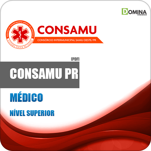 Apostila Concurso CONSAMU PR 2018 Médico