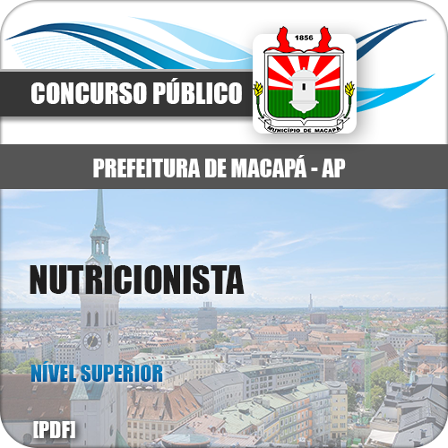 Apostila Macapá AP 2018 Nutricionista