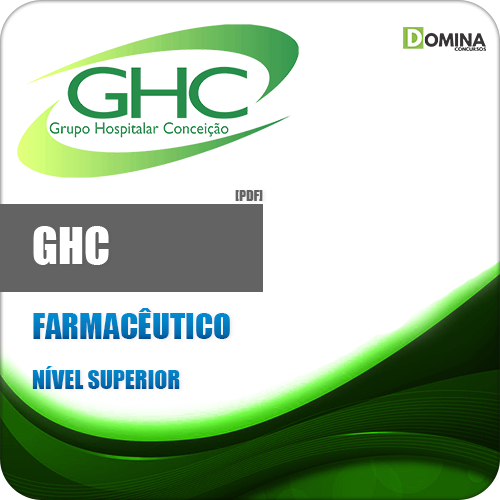 Apostila Concurso GHC RS 2018 Farmacêutico