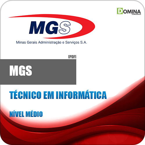 Apostila MGS MG 2018 Técnico em Informática