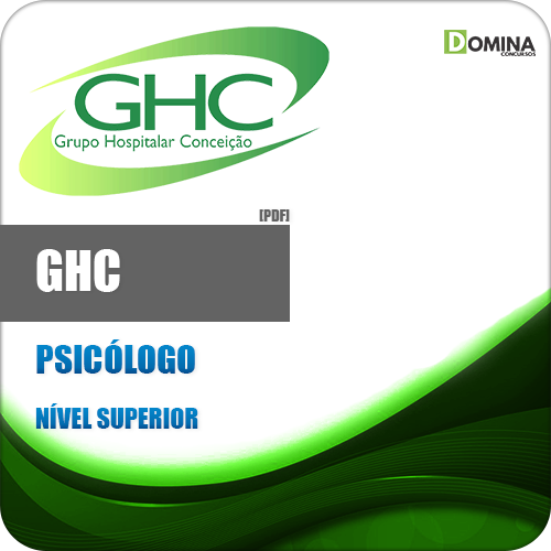 Apostila Concurso GHC RS 2018 Psicólogo